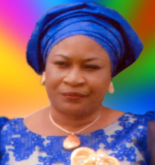 Ikpafak Linda Akpowowo, Coordinator, Rivers State Branch, Ibibio People's Union (IPU) - A Registered Trademark Logo